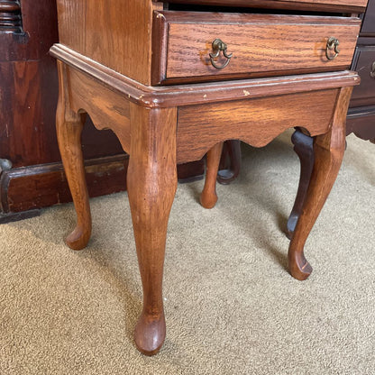 5 Drawer Cabriole Leg Jewelry Chest