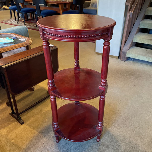 Round 3 Tier Plant Stand C SIDE TABLES