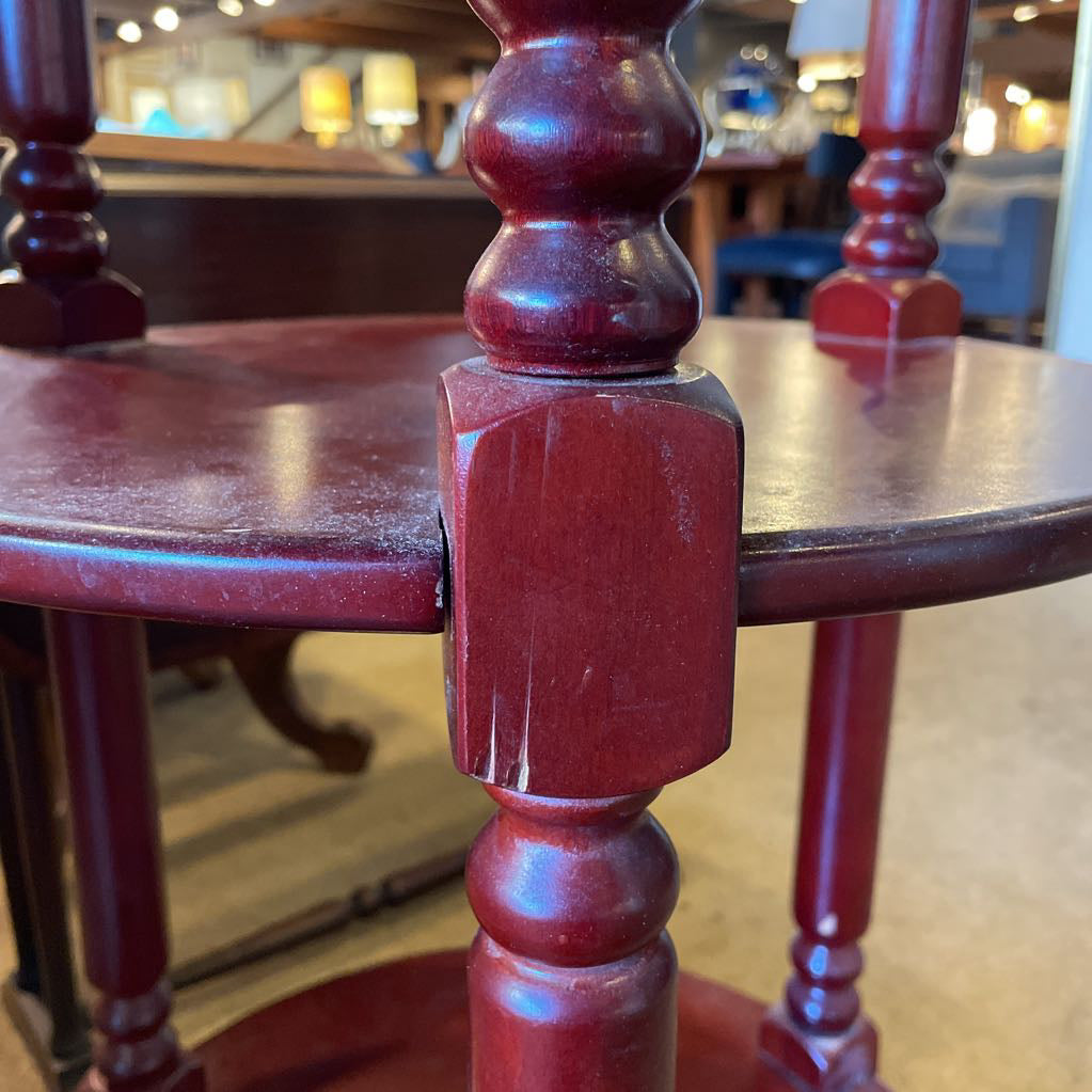 Round 3 Tier Plant Stand