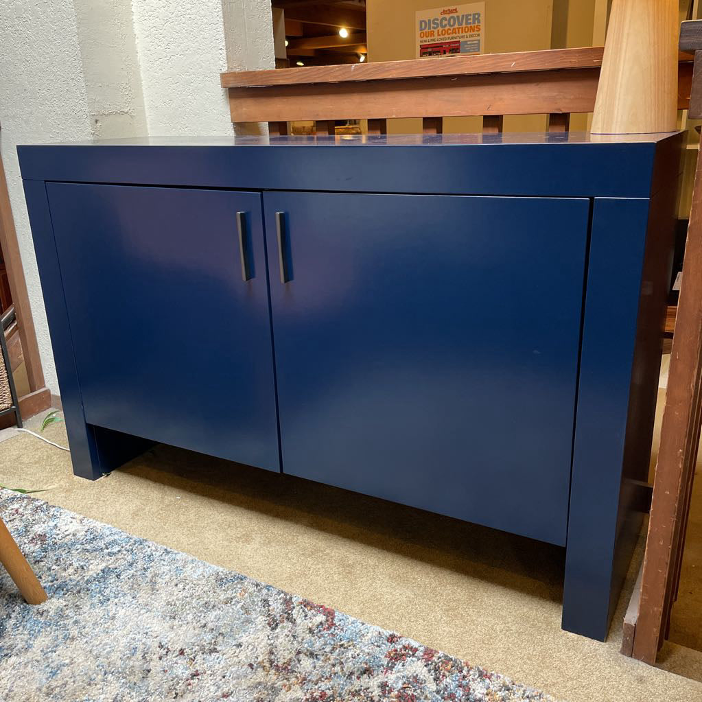C&B Dark Blue 2 Door Sideboard