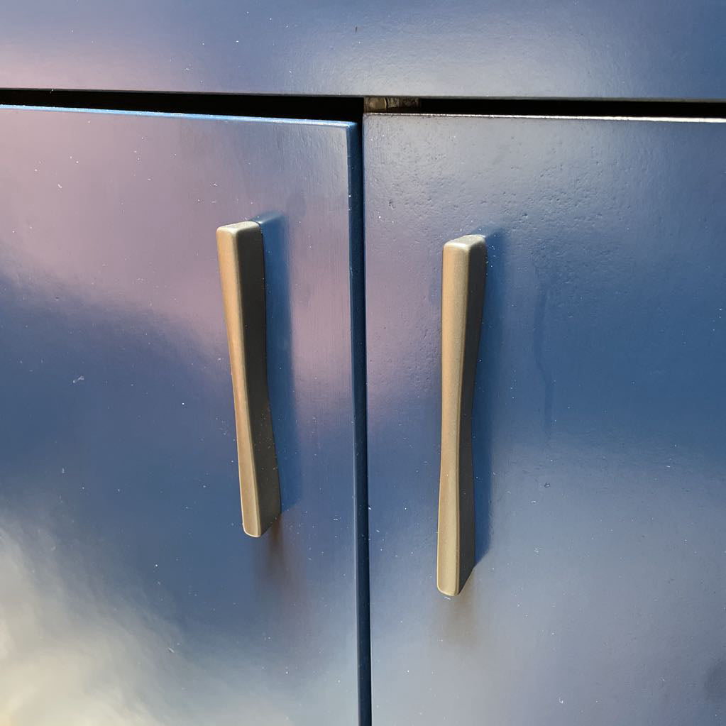 C&B Dark Blue 2 Door Sideboard