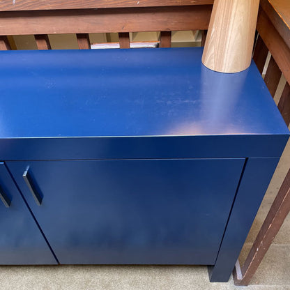 C&B Dark Blue 2 Door Sideboard