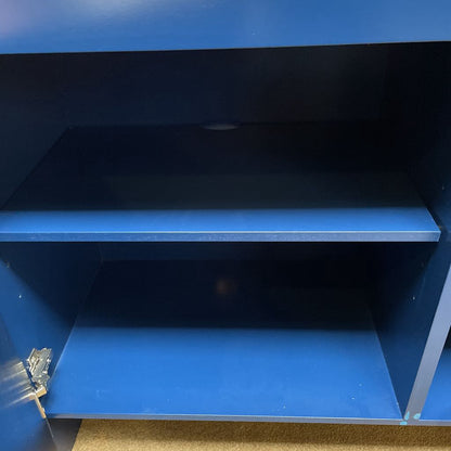 C&B Dark Blue 2 Door Sideboard