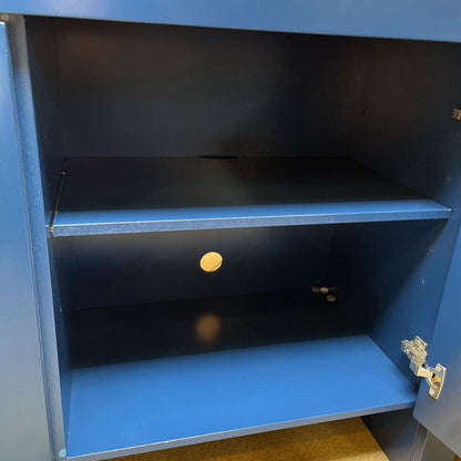 C&B Dark Blue 2 Door Sideboard