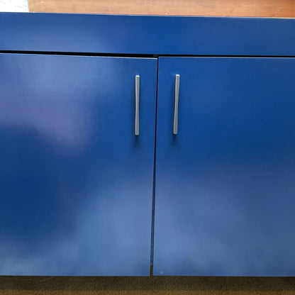 C&B Dark Blue 2 Door Sideboard