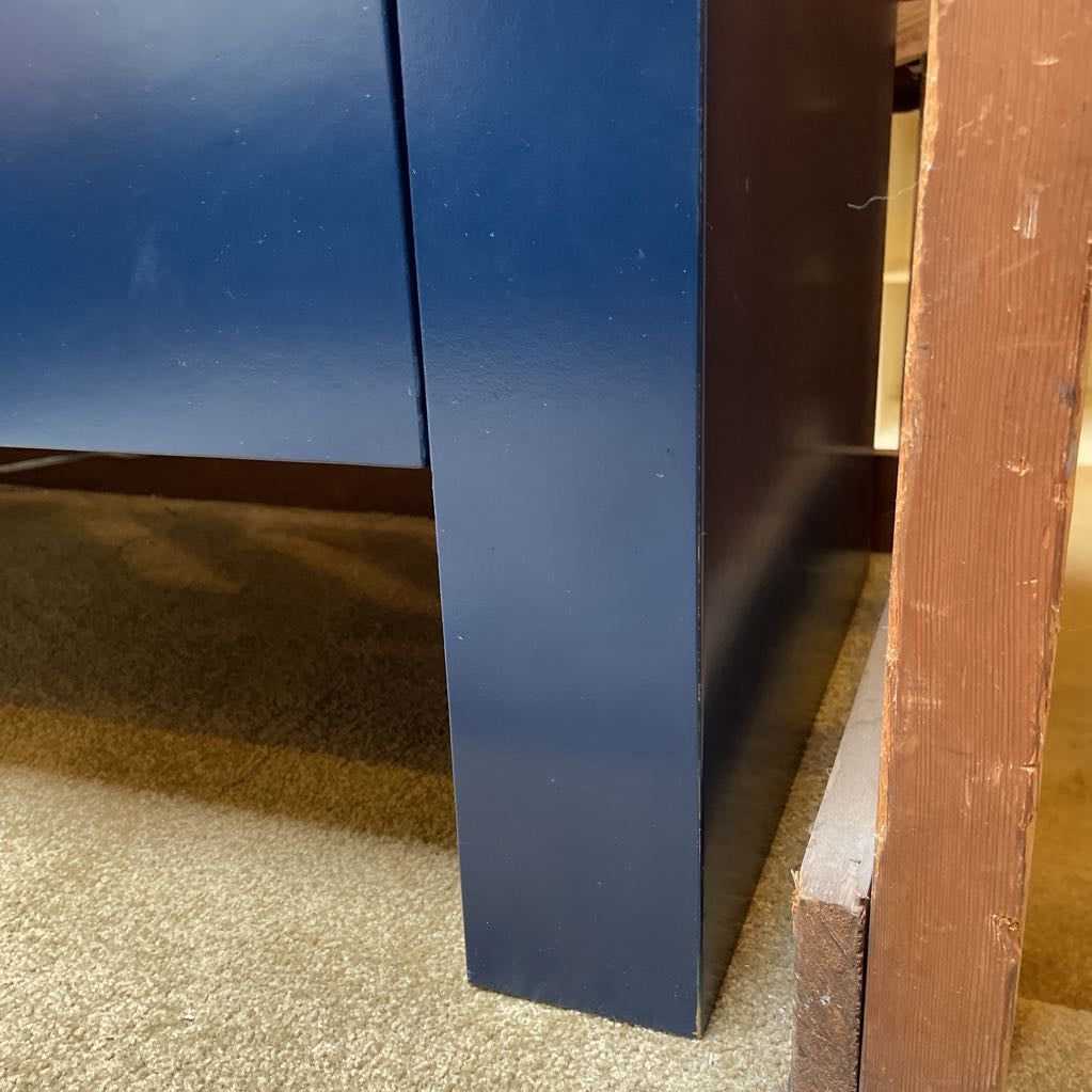C&B Dark Blue 2 Door Sideboard