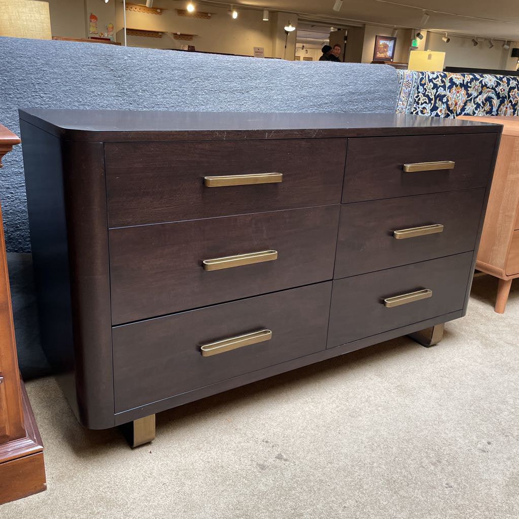C&B 6 Drawer Lowboy Dresser C HIGHBOYS