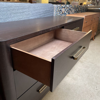 C&B 6 Drawer Lowboy Dresser C HIGHBOYS