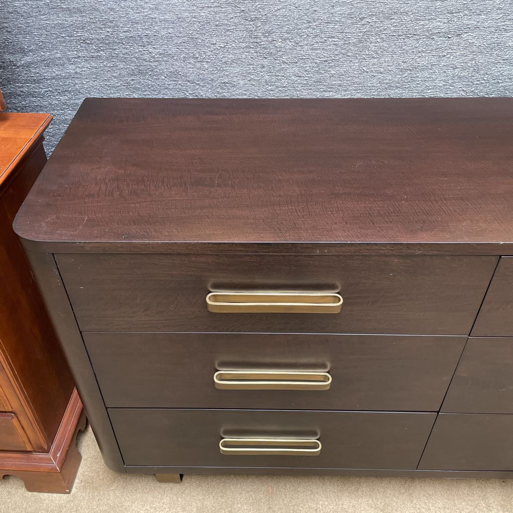 C&B 6 Drawer Lowboy Dresser C HIGHBOYS
