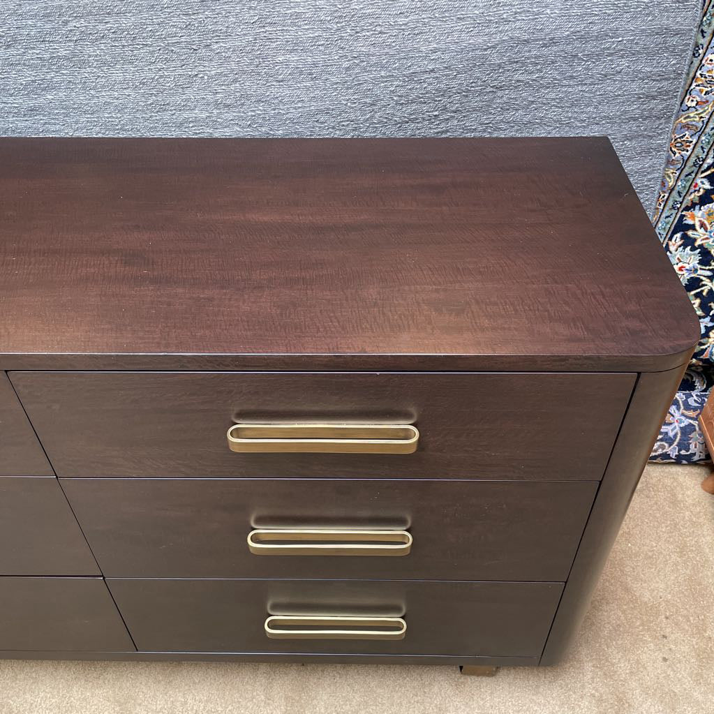 C&B 6 Drawer Lowboy Dresser C HIGHBOYS