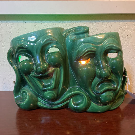 Vintage Comedy and Drama TV Lamp LAMPS