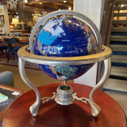 Gem Stone Globe