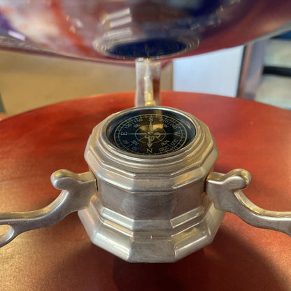Gem Stone Globe