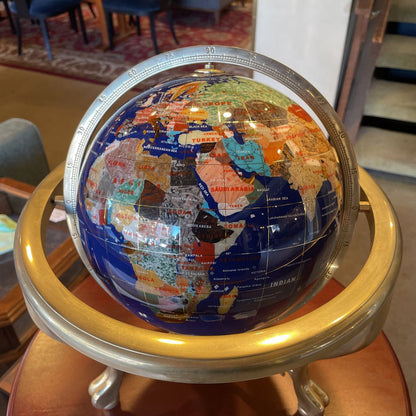 Gem Stone Globe