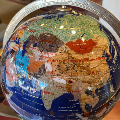 Gem Stone Globe