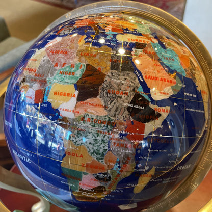 Gem Stone Globe