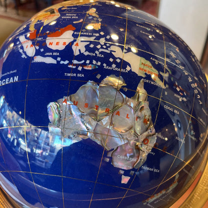 Gem Stone Globe