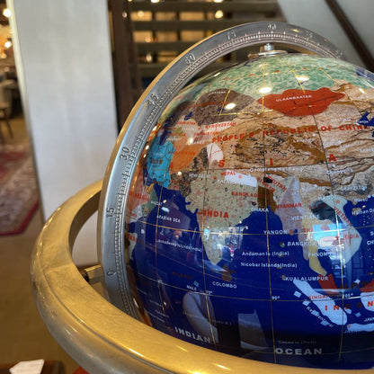 Gem Stone Globe