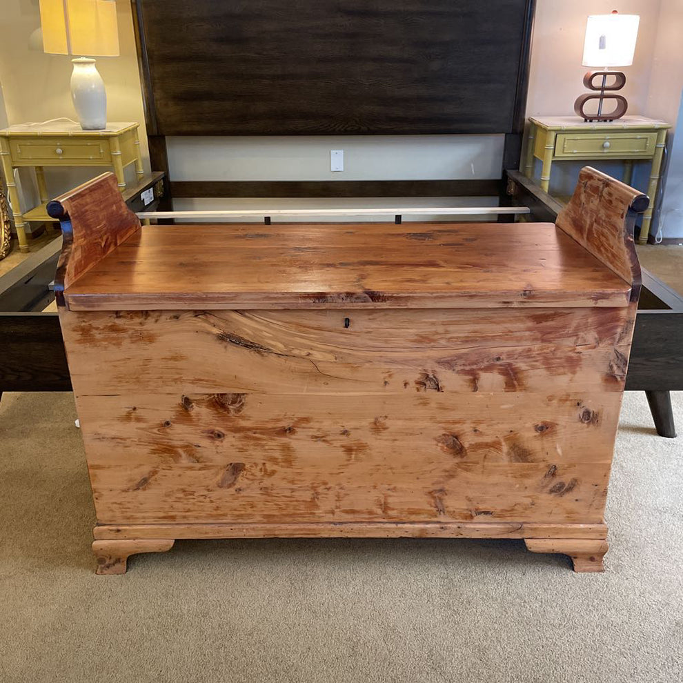 Large Pine Trunk – Ballard Consignment