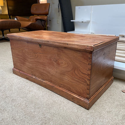 Rustic Wooden Trunk C TRUNKS