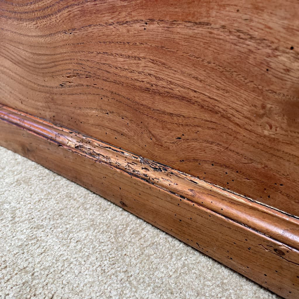 Rustic Wooden Trunk C TRUNKS