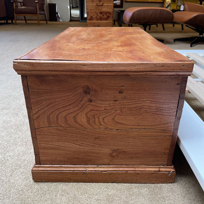 Rustic Wooden Trunk C TRUNKS