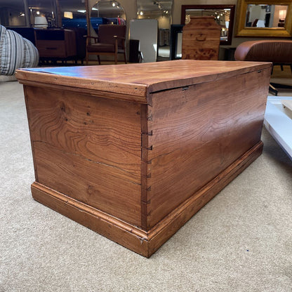 Rustic Wooden Trunk C TRUNKS