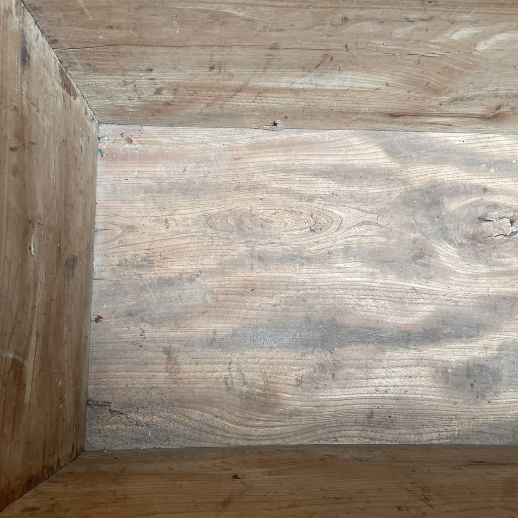 Rustic Wooden Trunk C TRUNKS