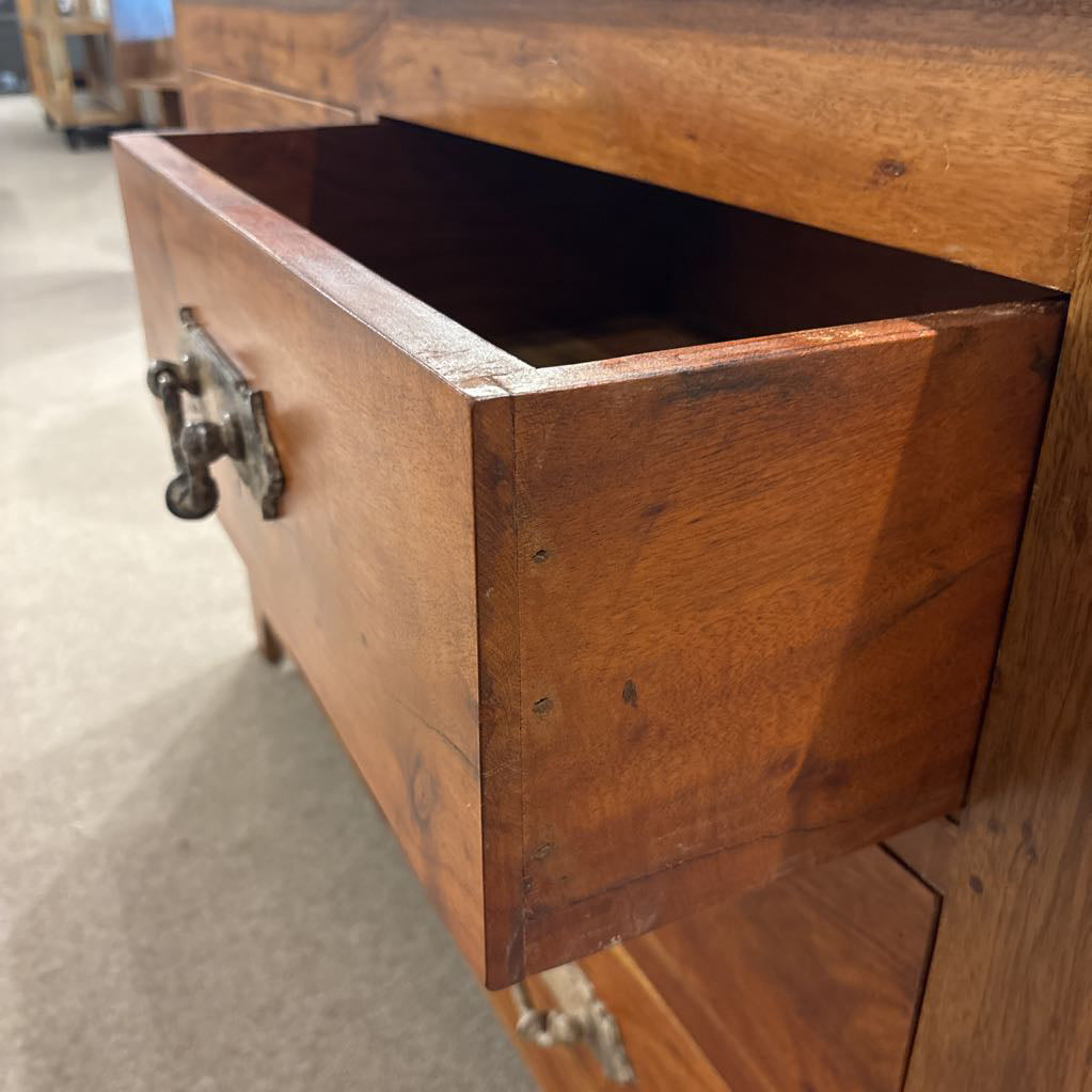 Reclaimed Solid Teak 6 Drawer Lowboy Dresser C LOWBOYS