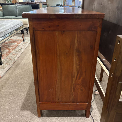 Reclaimed Solid Teak 6 Drawer Lowboy Dresser C LOWBOYS