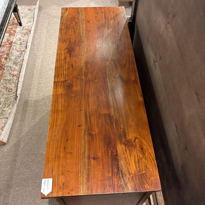 Reclaimed Solid Teak 6 Drawer Lowboy Dresser C LOWBOYS