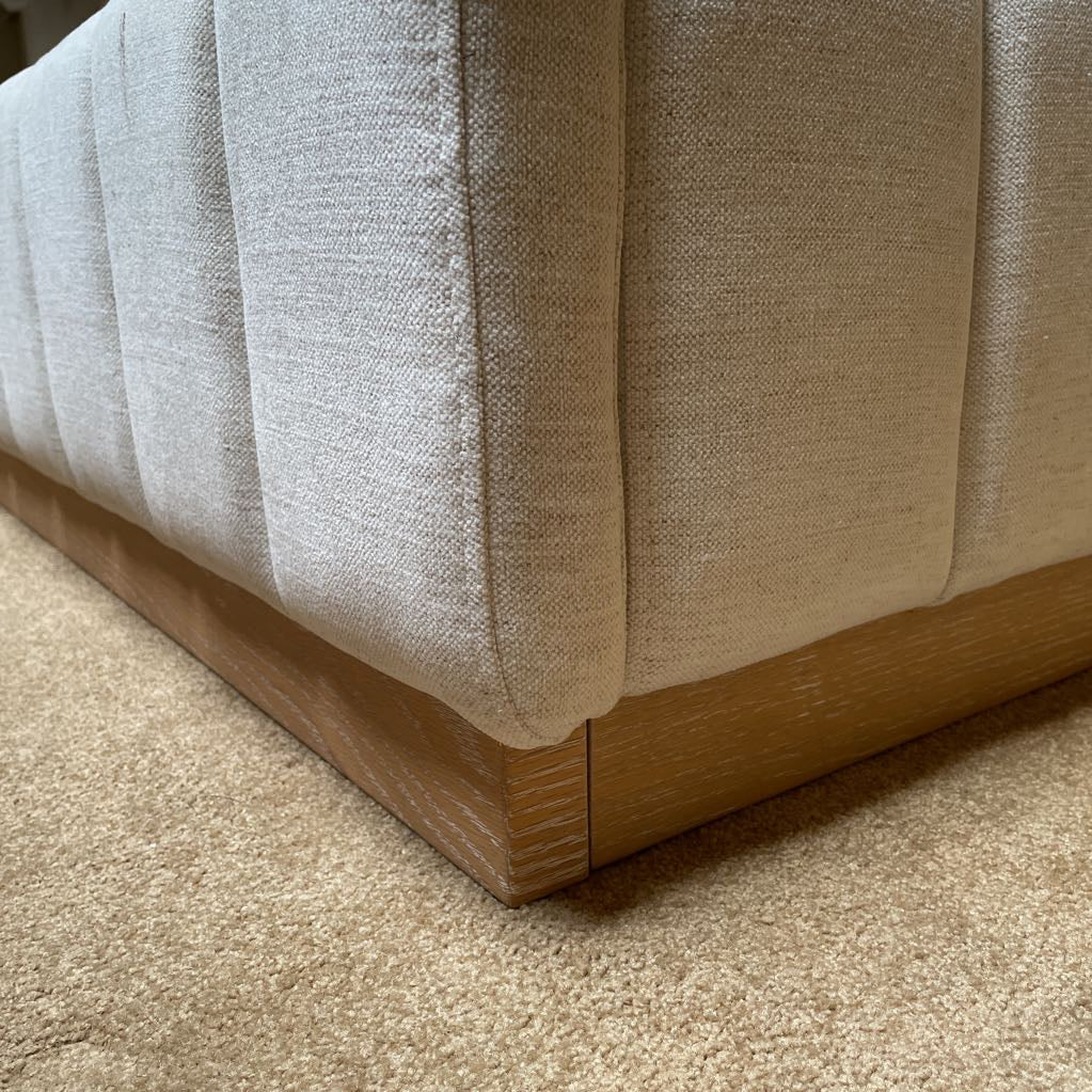 Crate & Barrel Upholstered Queen Bed Frame C BED FRAMES