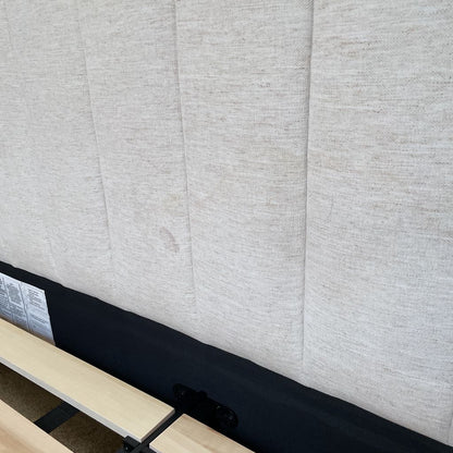 Crate & Barrel Upholstered Queen Bed Frame C BED FRAMES