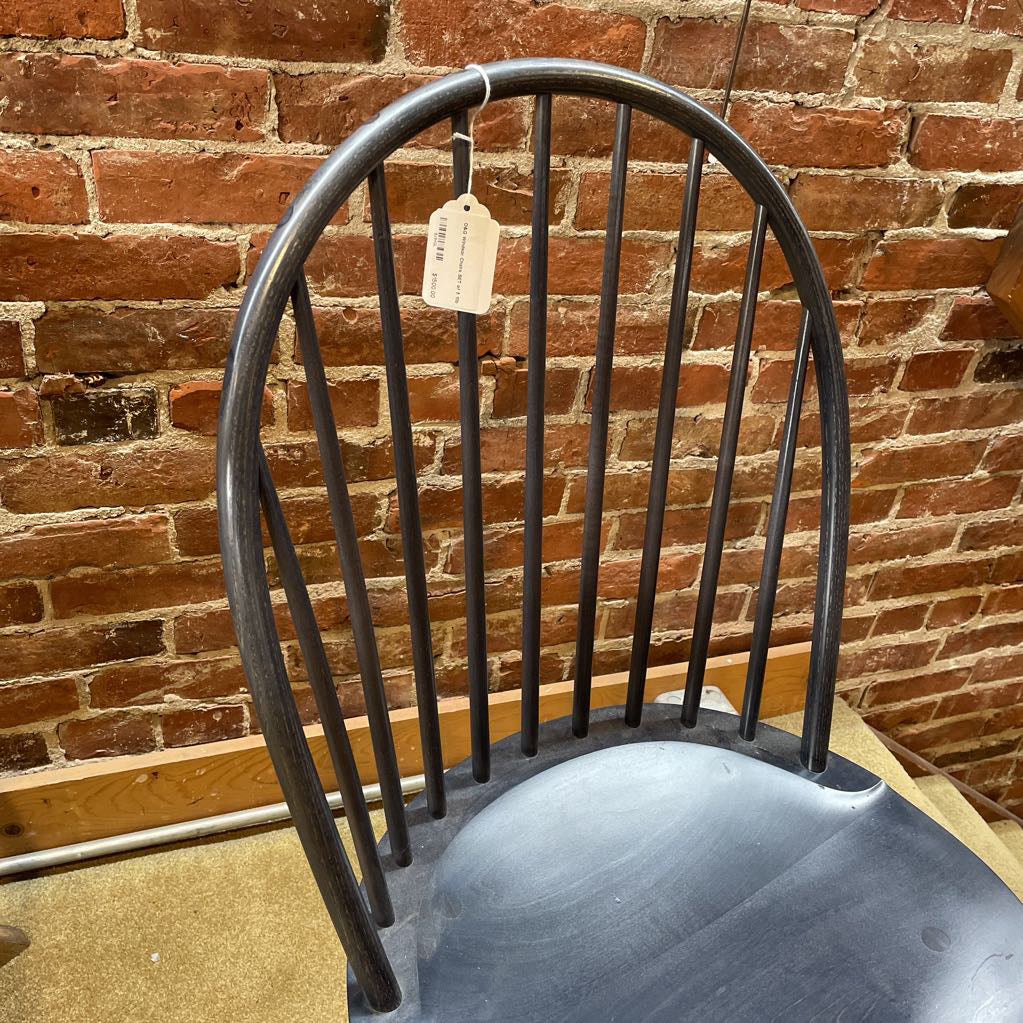 O&G Windsor Chairs SET of 5 C DINING CHAIRS