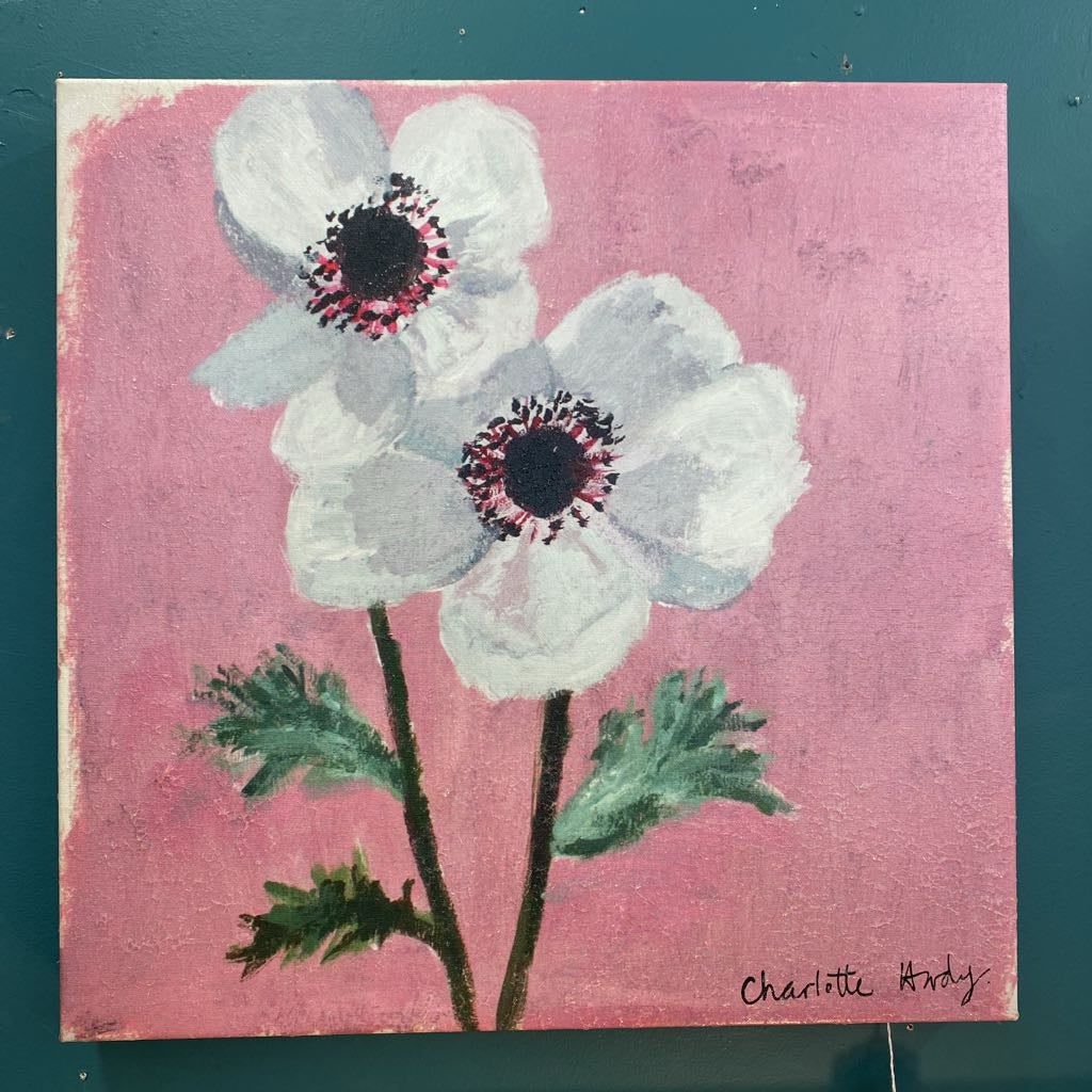 C.HARDY Floral Canvas Pink