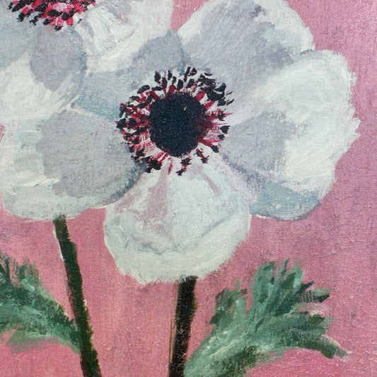 C.HARDY Floral Canvas Pink ART