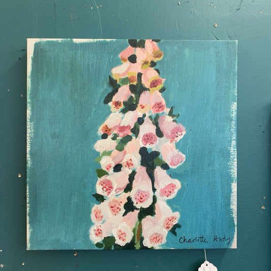 C.HARDY Floral Canvas Blue ART