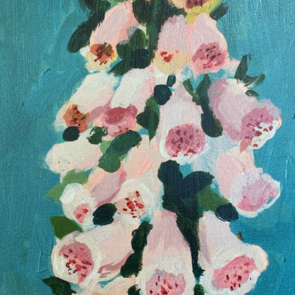 C.HARDY Floral Canvas Blue