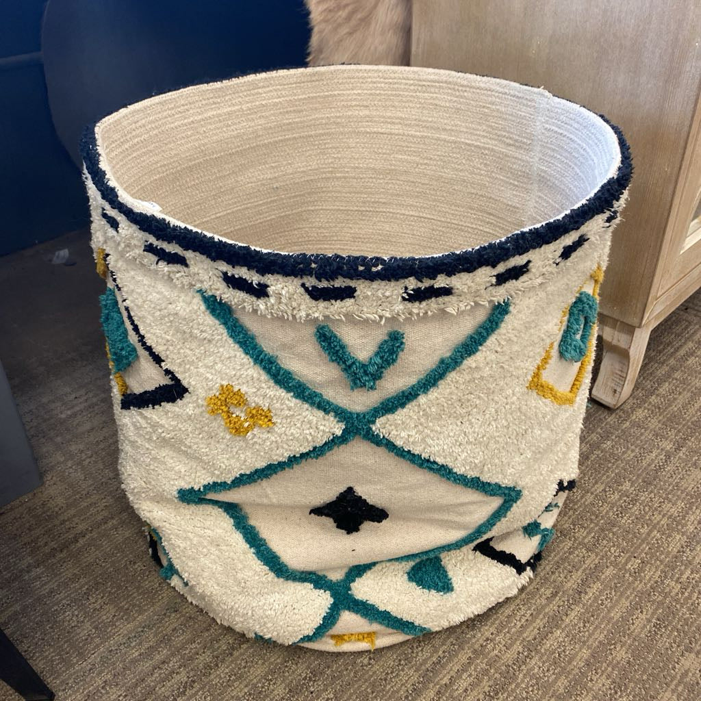 Large Fabric Planter Cover /Hamper SMALLS