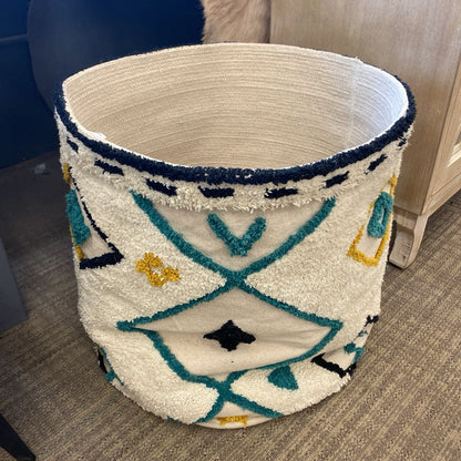Large Fabric Planter Cover /Hamper SMALLS