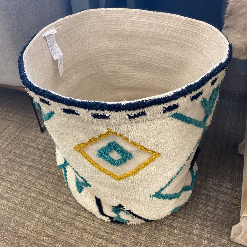 Large Fabric Planter Cover /Hamper SMALLS