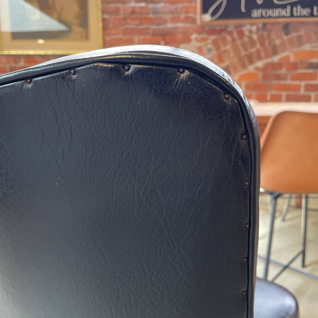 Black Dinette Chairs SET of 4 C DINING CHAIRS