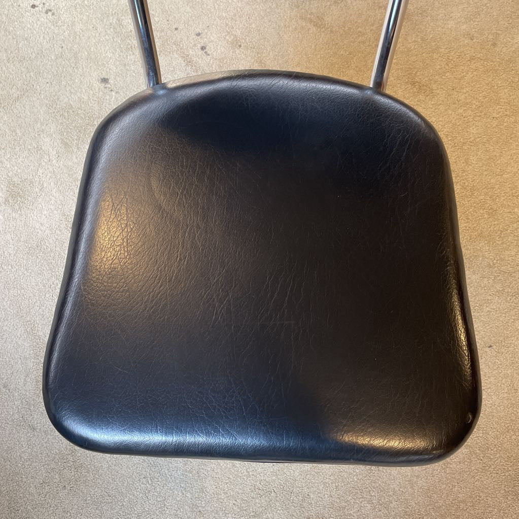 Black Dinette Chairs SET of 4 C DINING CHAIRS