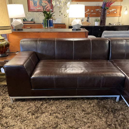 Ikea KRAMFORS Sectional + Ottoman