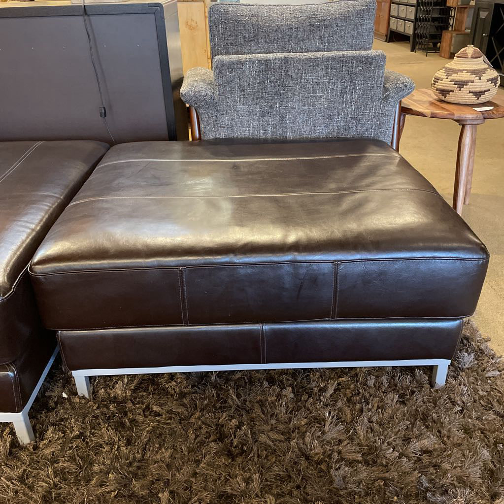 Ikea KRAMFORS Sectional + Ottoman