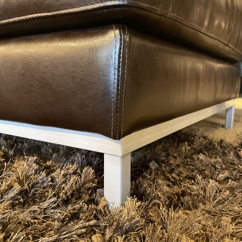 Ikea KRAMFORS Sectional + Ottoman