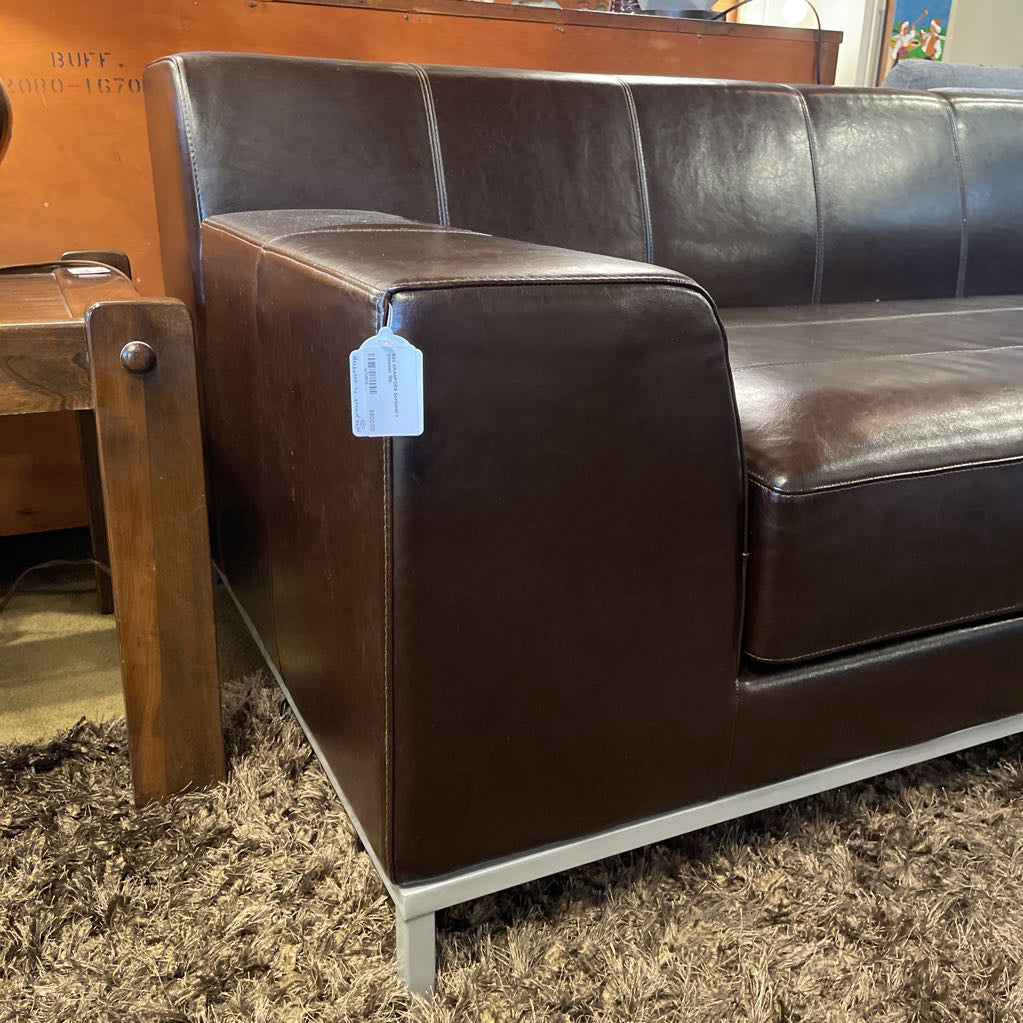 Ikea KRAMFORS Sectional + Ottoman