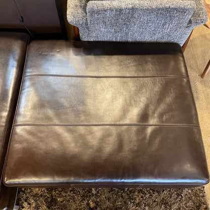 Ikea KRAMFORS Sectional + Ottoman