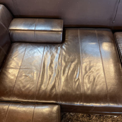 Ikea KRAMFORS Sectional + Ottoman