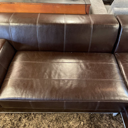 Ikea KRAMFORS Sectional + Ottoman